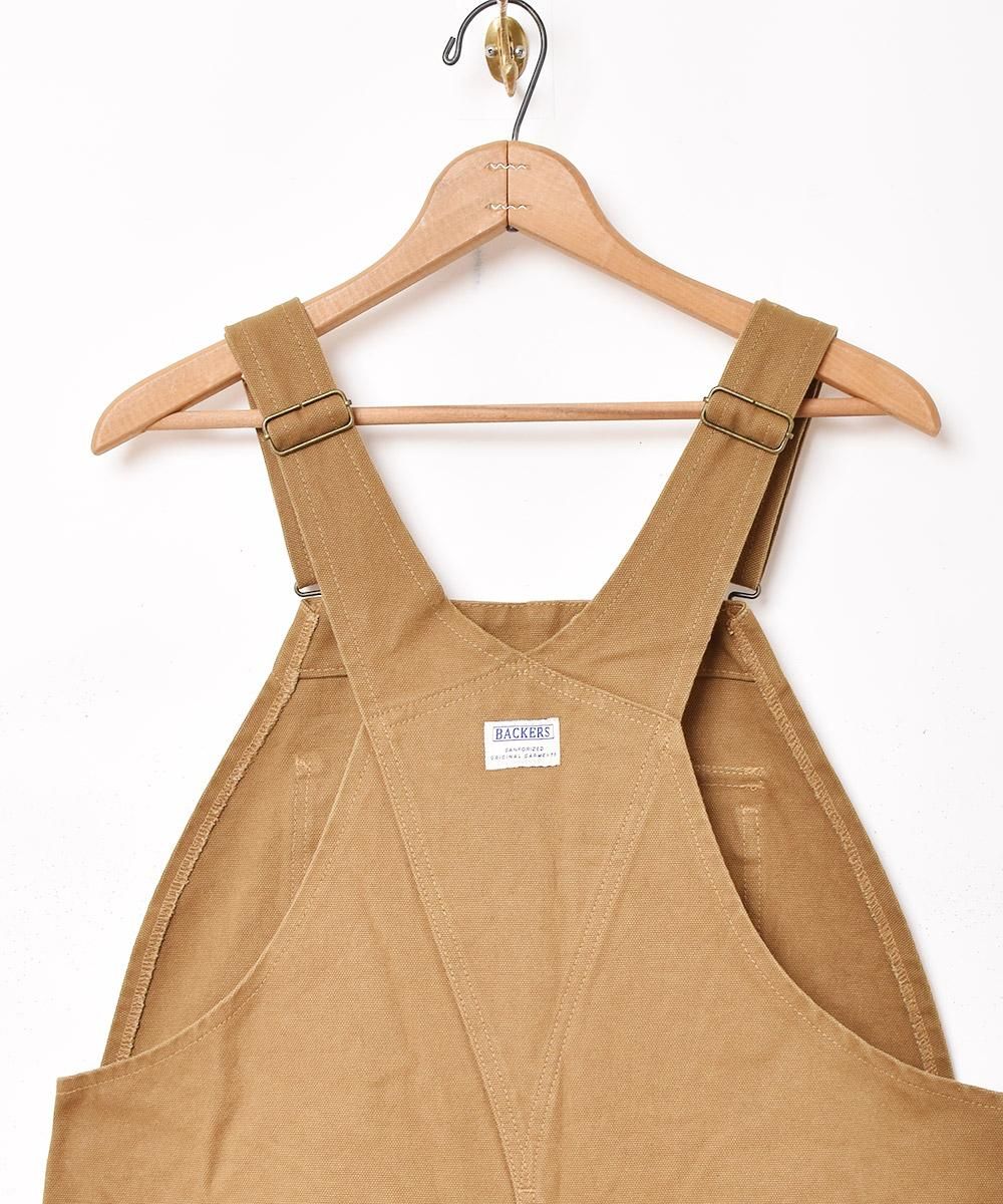 激レア】フレンチ ヴィンテージ ブラウンヘンプ オーバーオール 【公式