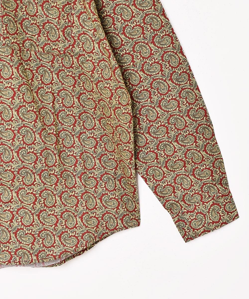 gsz3 CREMIEUX カラフルペイズリー柄シャツ - トップス gsz3 CREMIEUX カラフルペイズリー柄シャツ - トップス