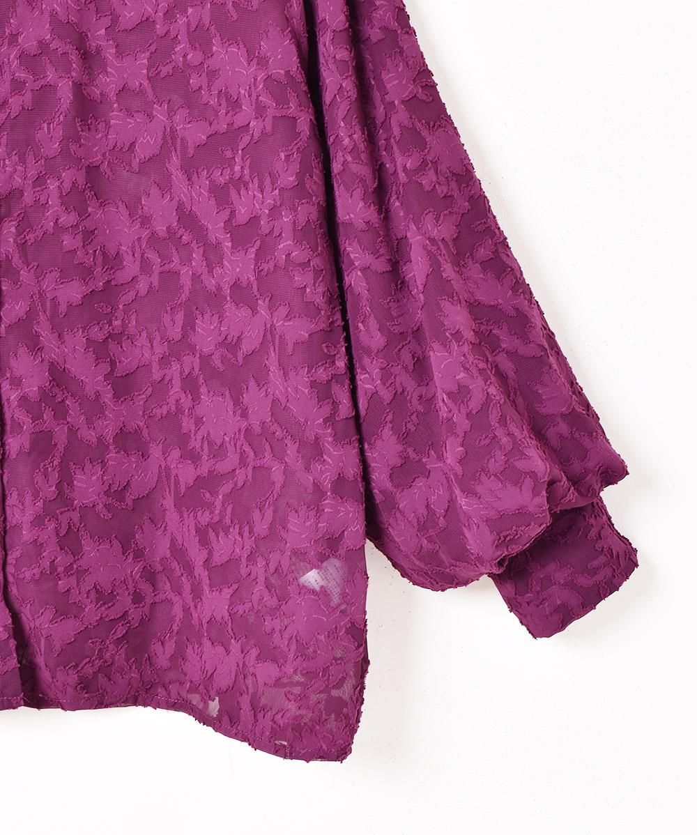 COLIMBO(コリンボ) BALD HILL OPEN COLAR SHIRTS-OMBRE CHECK
