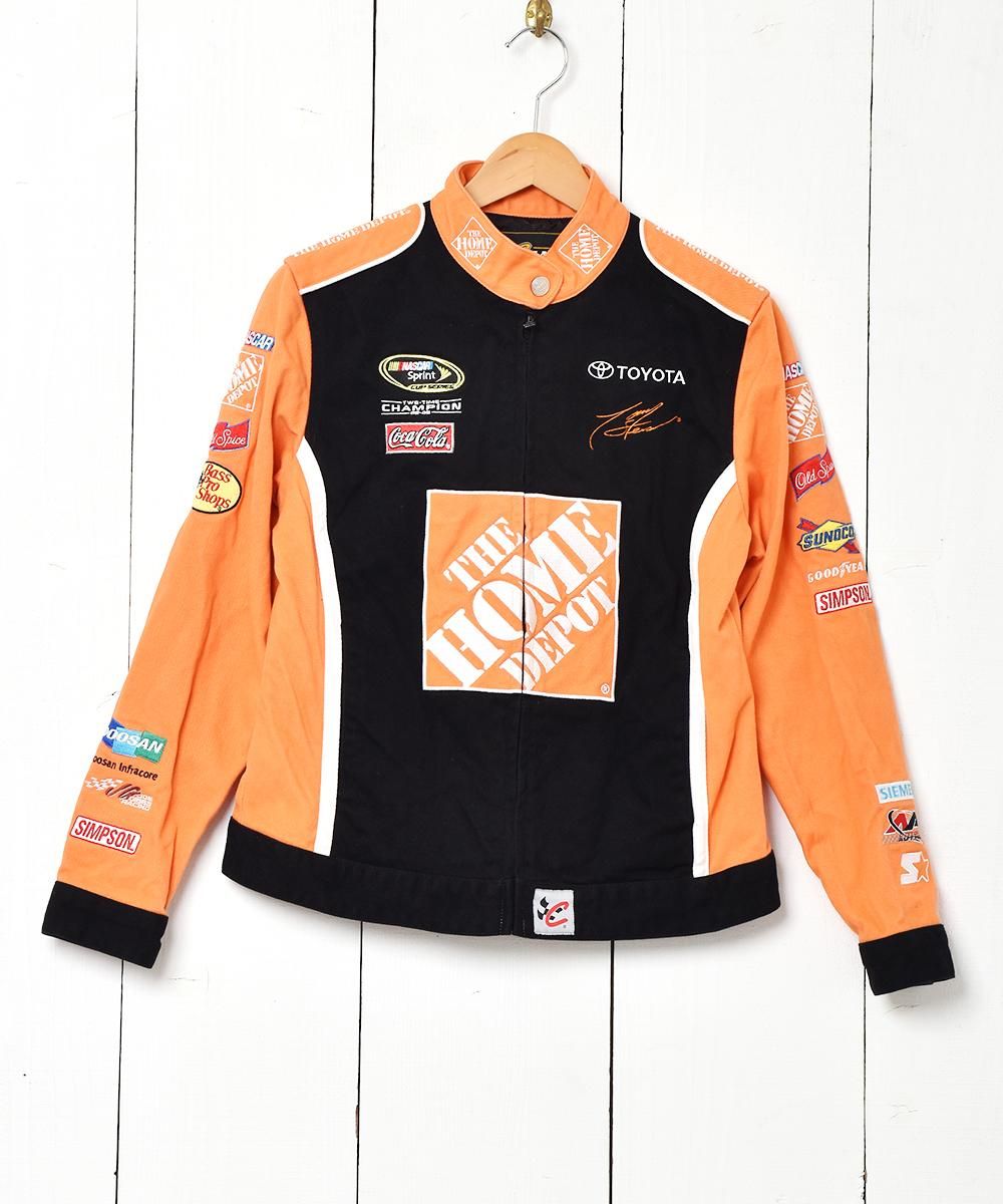 NASCAR レーシングジャケット オレンジ CHASE AUTHENTICS