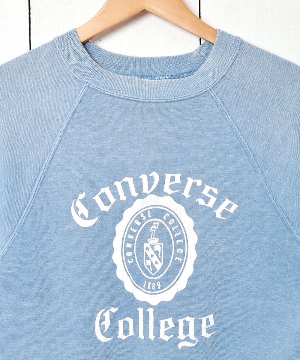 60's Champion カレッジプリント スウェットシャツ - 古着のネット通販 