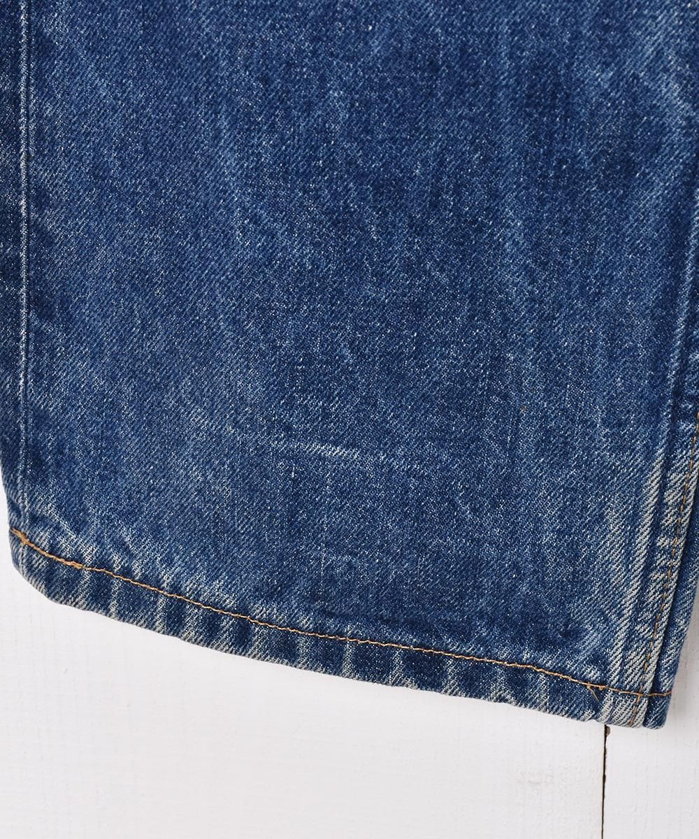Levi's 501 リメイク ダメージデニムパンツ W34 - 古着屋 Levi's 501 リメイク ダメージデニムパンツ W34 - 古着屋