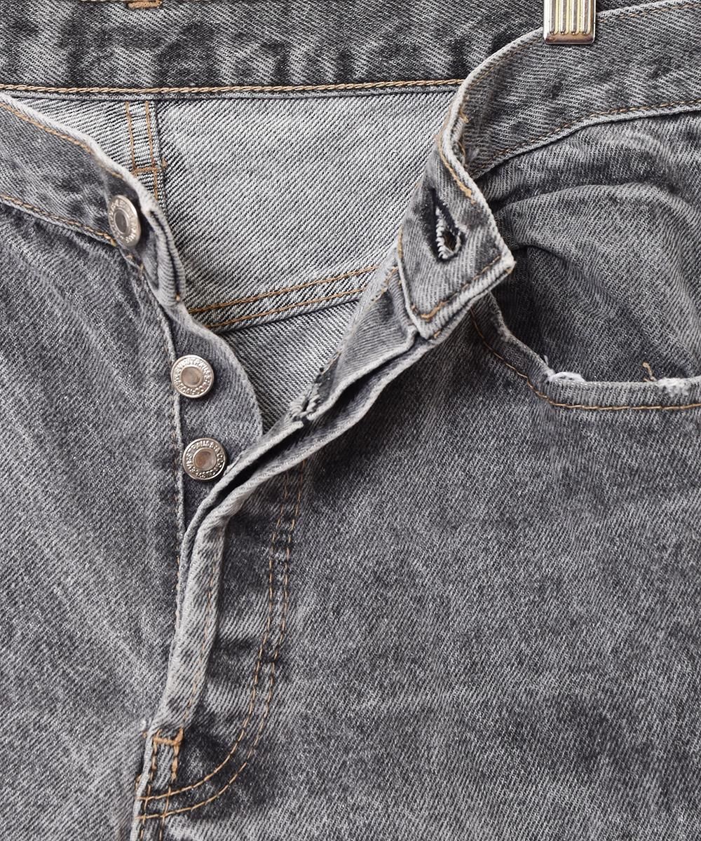 アメリカ製 Levis 501 ブラックデニム W34 - 古着のネット通販