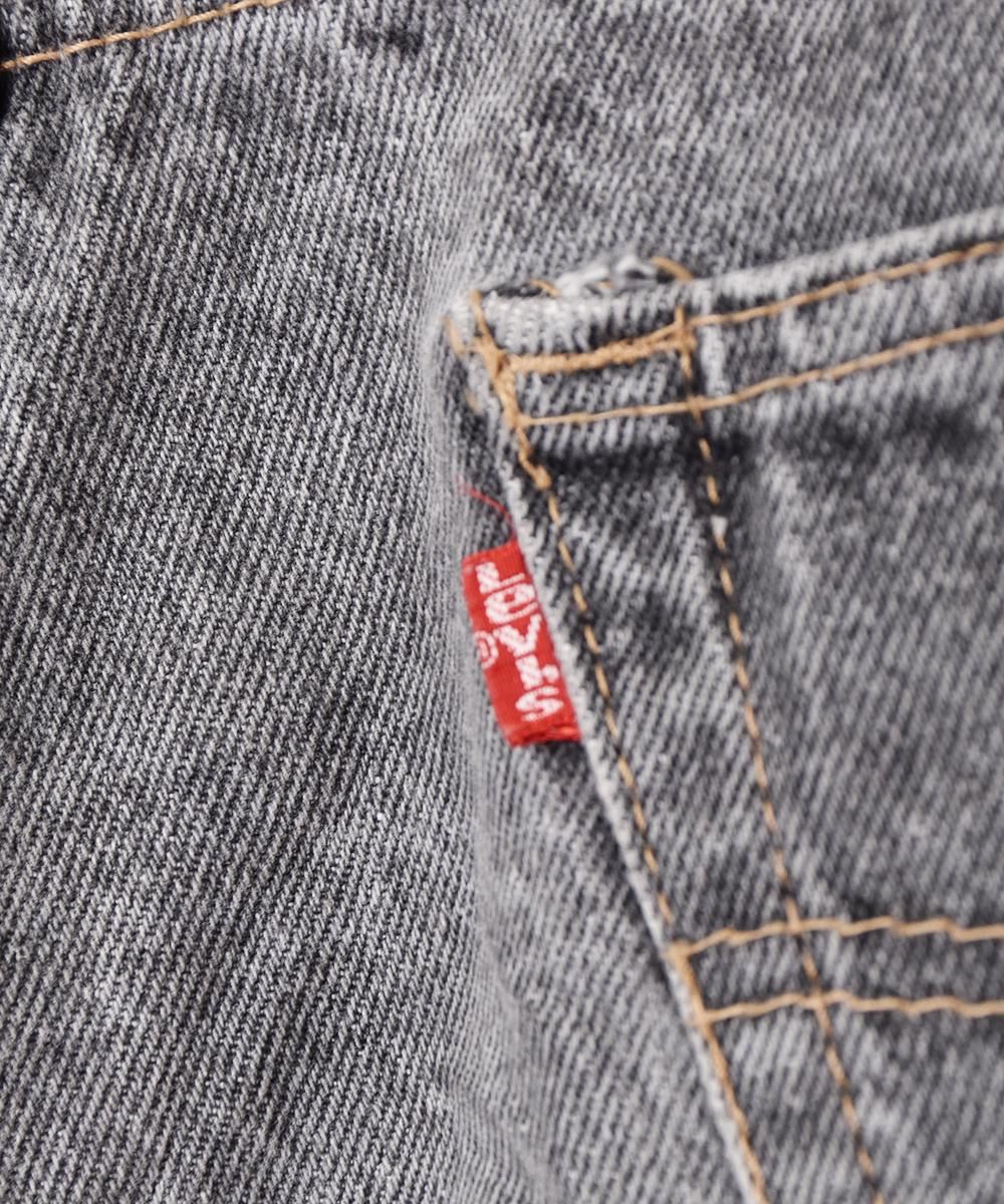 アメリカ製 Levis 501 ブラックデニム W34 - 古着のネット通販サイト 