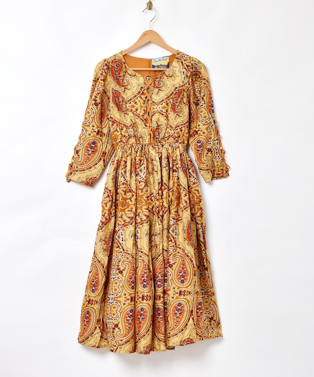 Merlette ワンピース 長袖 22SS新作】Merlette マーレット ESSAOURIA コットンティアード