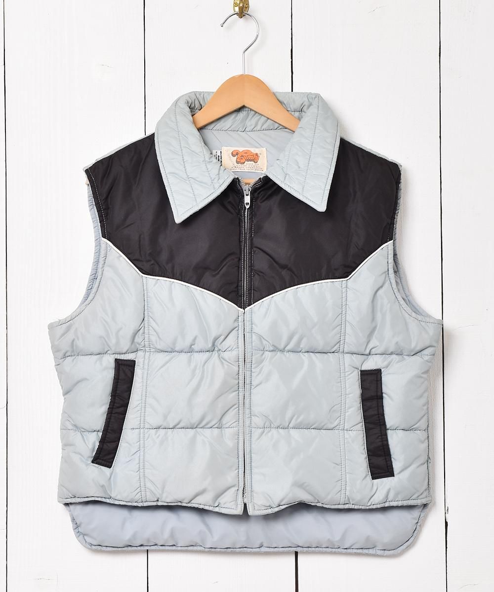 80's ”Comfy” ダウンベスト - 古着屋グレープフルーツ ムーン