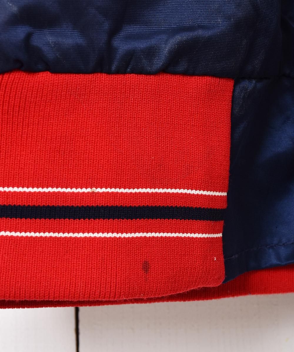 90's Cleveland Indians スタジアムジャケット - 古着屋