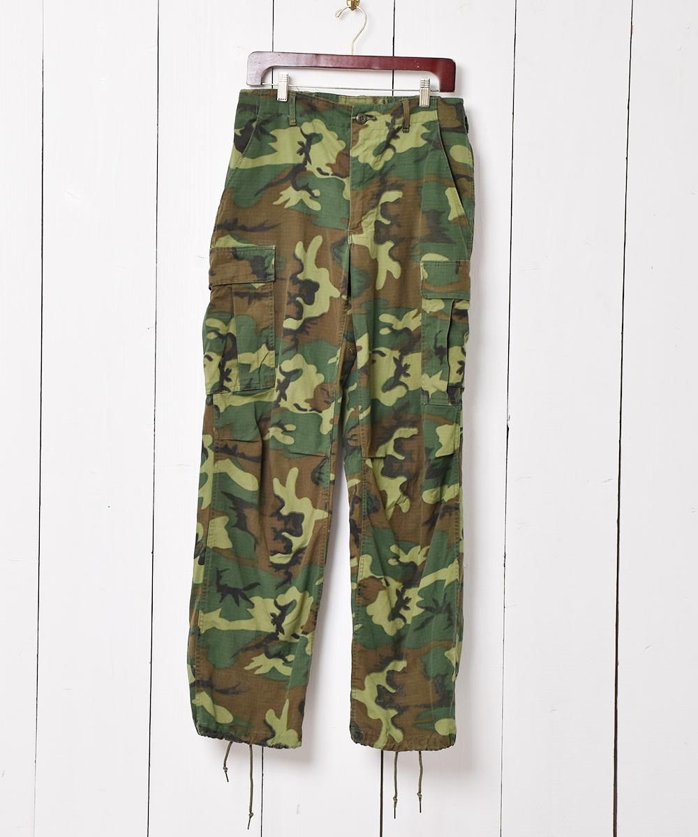 アメリカ軍 69年製 ジャングルファティーグパンツ - 古着屋