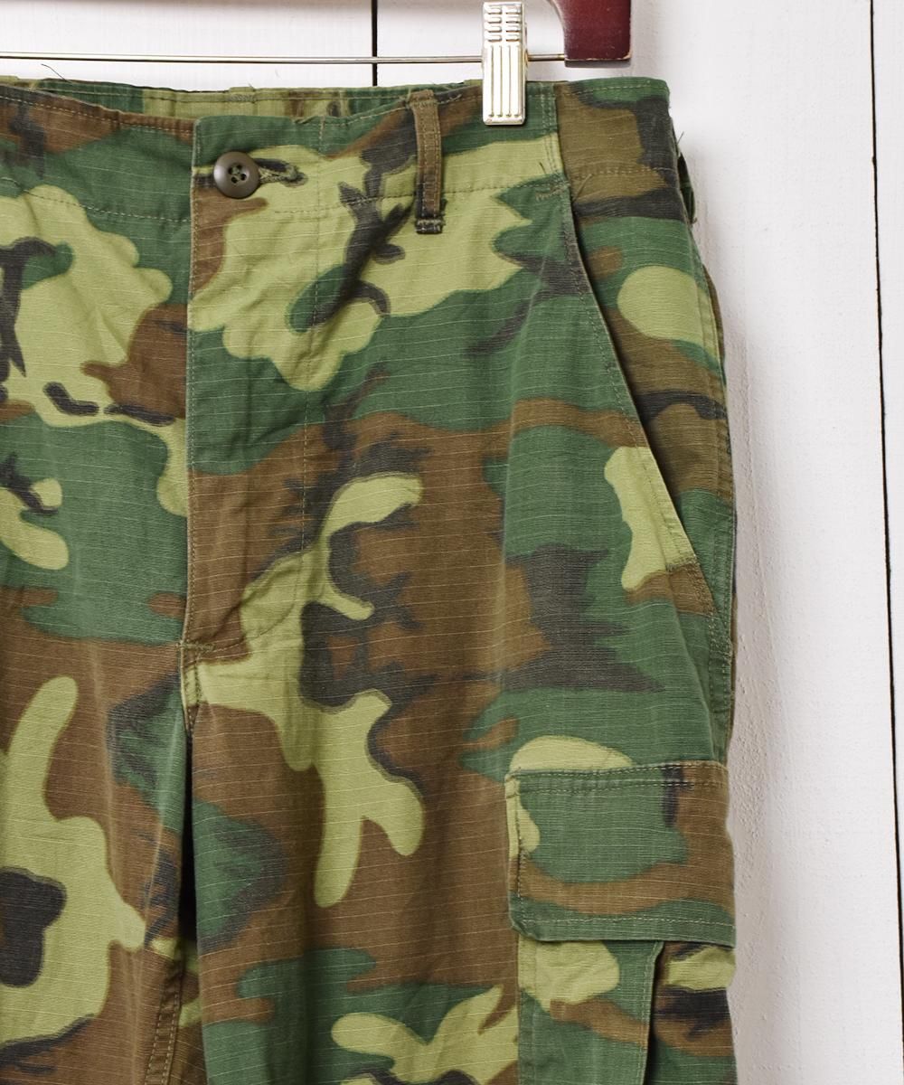 アメリカ軍 69年製 ジャングルファティーグパンツ - 古着屋