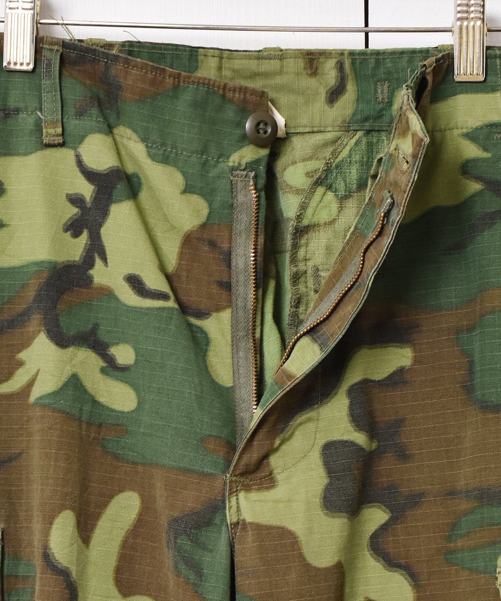 アメリカ軍 69年製 ジャングルファティーグパンツ - 古着のネット通販 