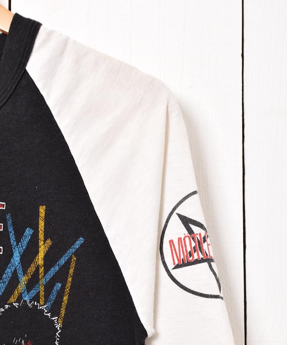 MOTLEY CRUE バンドTシャツ - 古着屋グレープフルーツ ムーン