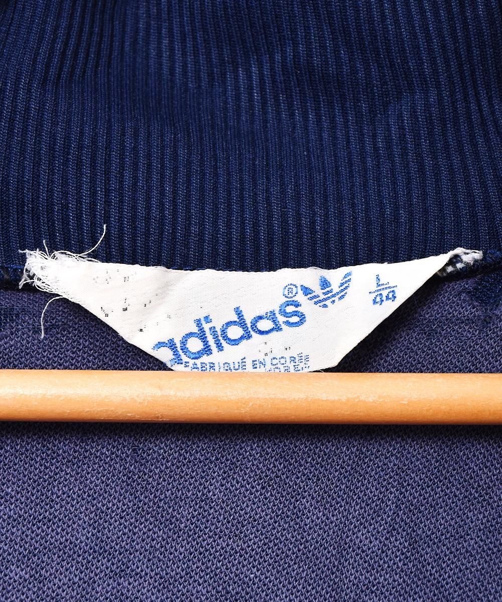 80s adidas トラックジャケット - 古着屋グレープフルーツ
