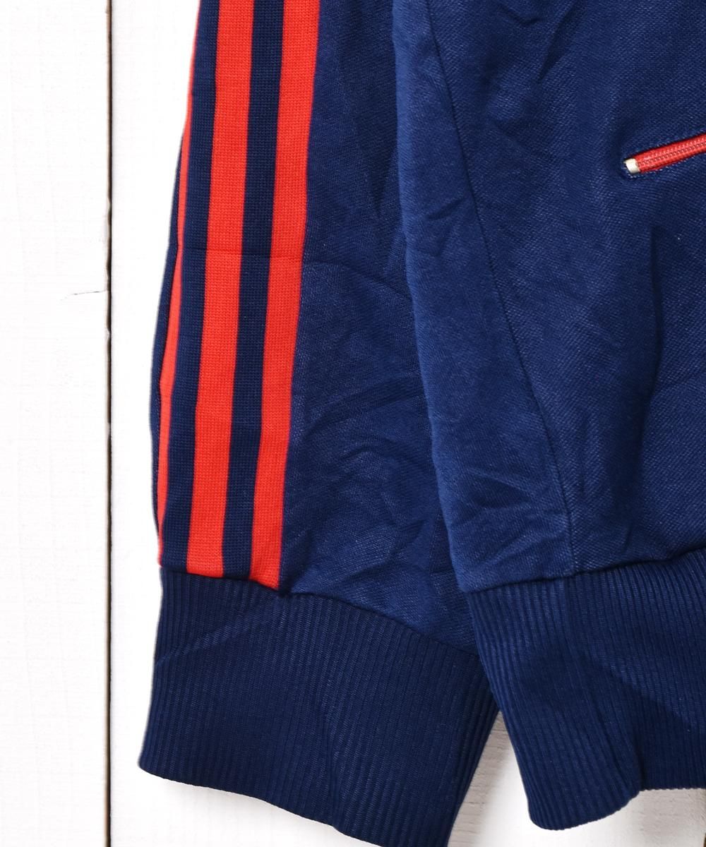 80s adidas トラックジャケット - 古着屋グレープフルーツ 80s adidas トラックジャケット - 古着屋グレープフルーツ