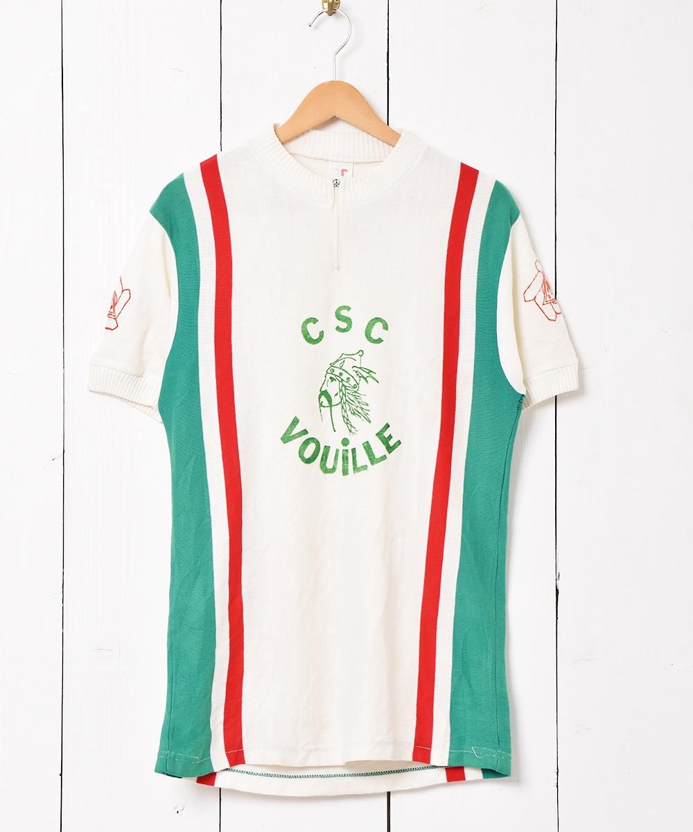 Vintage サイクリングシャツ - 古着屋グレープフルーツ ムーン 