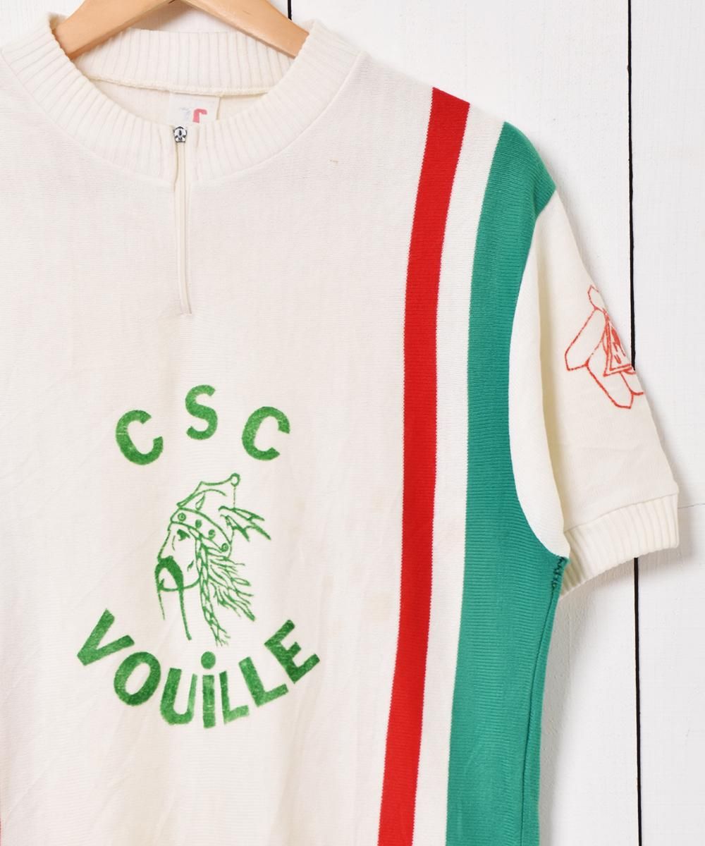Vintage サイクリングシャツ - 古着屋グレープフルーツ ムーン 