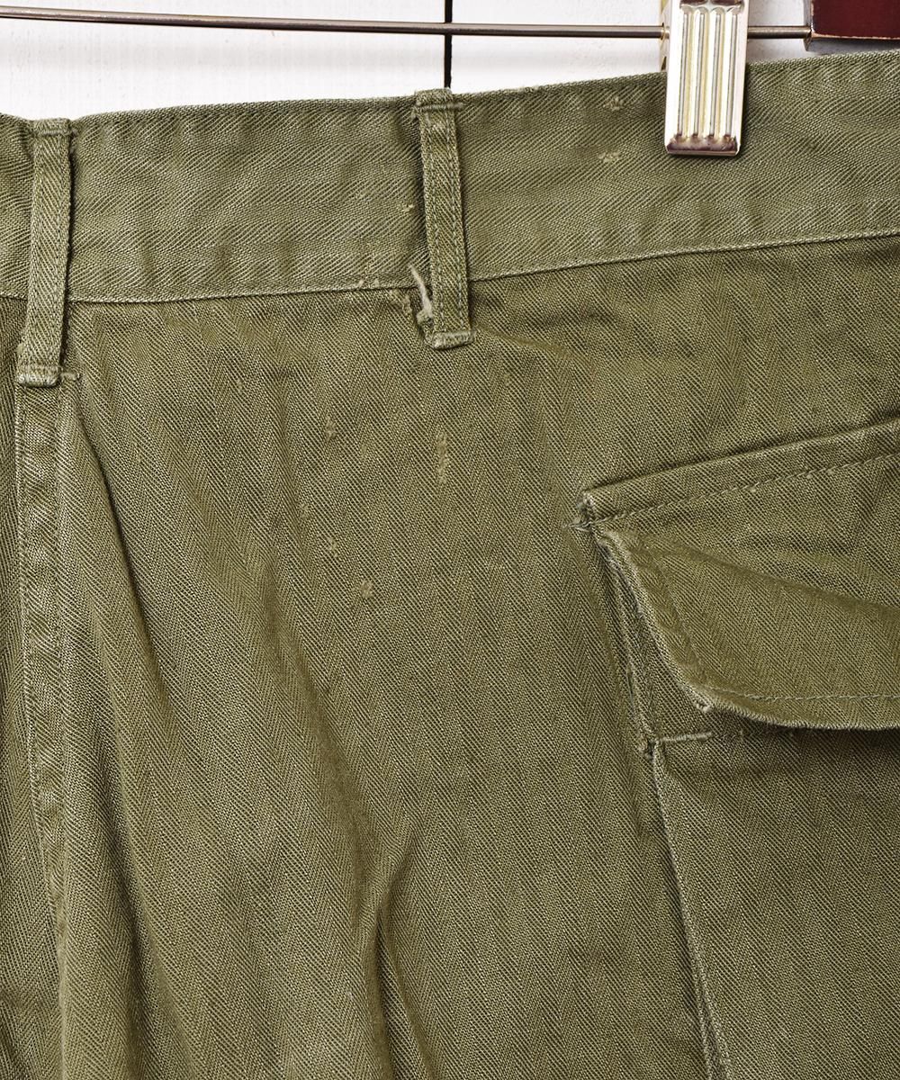 40's アメリカ軍 M-43 カーゴパンツ W33 - 古着屋
