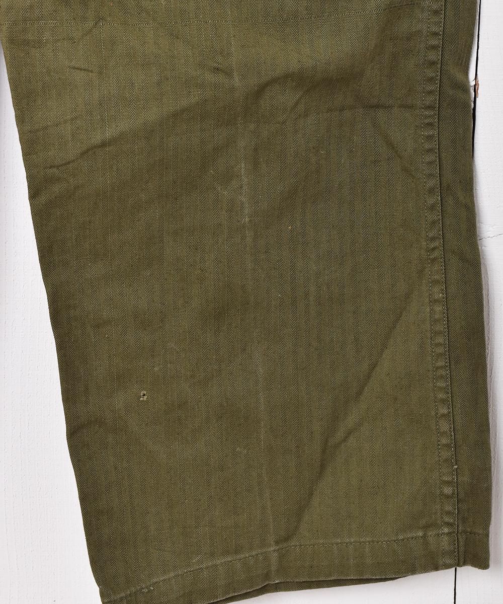 40's アメリカ軍 M-43 カーゴパンツ W33 - 古着屋グレープフルーツ