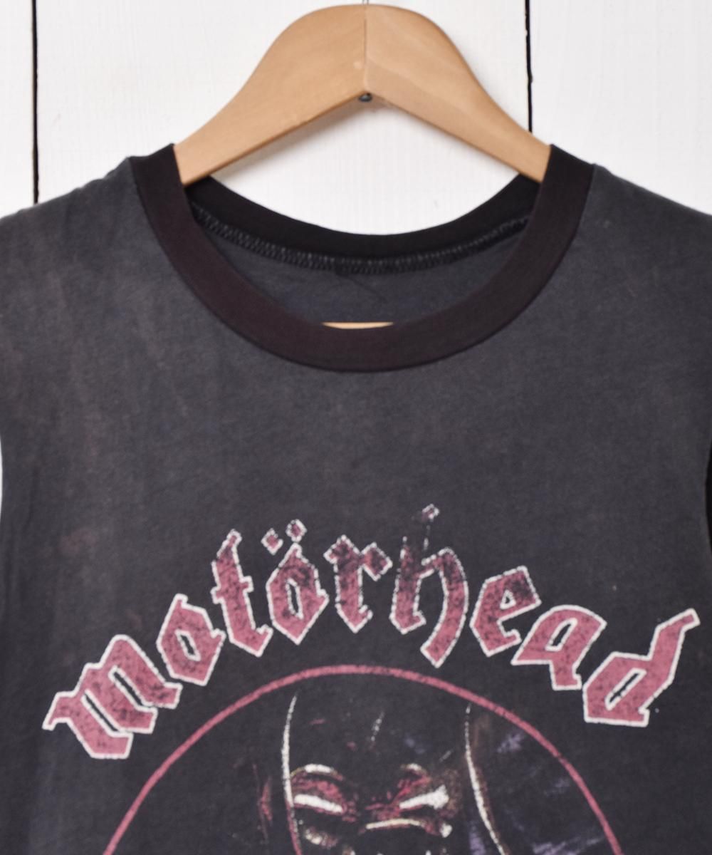 Mot_rhead カットオフ タンクトップ - 古着屋グレープフルーツ ムーン