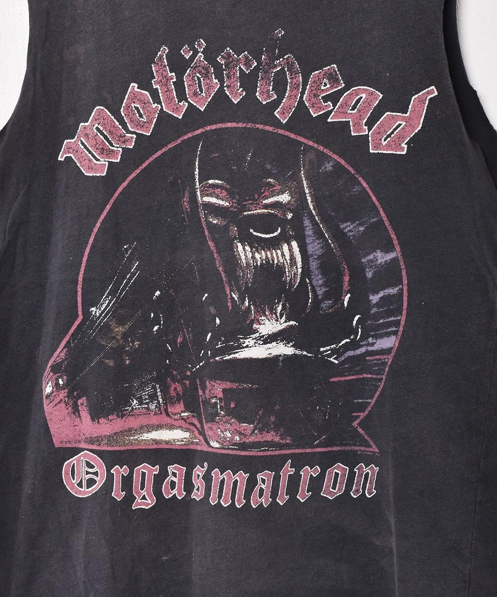 売れ切れました。タンクトップ Mot_rhead カットオフ タンクトップ - 古着屋グレープフルーツ ムーン