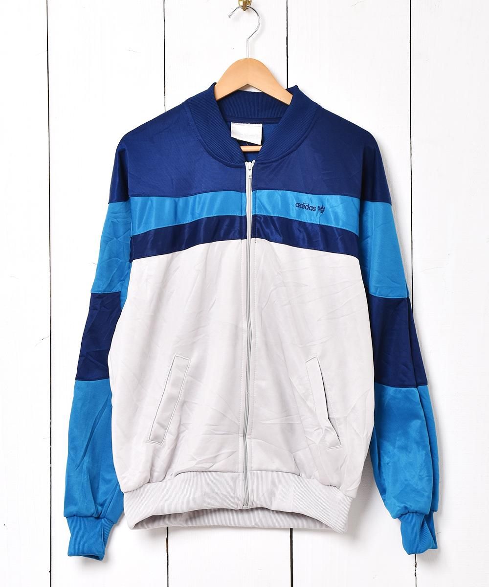 adidas トラックジャケット - 古着屋グレープフルーツ ムーン adidas トラックジャケット - 古着屋グレープフルーツ ムーン