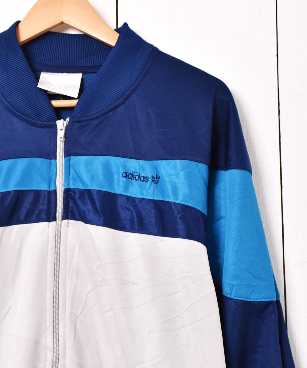 adidas トラックジャケット - 古着屋グレープフルーツ ムーン adidas トラックジャケット - 古着屋グレープフルーツ ムーン