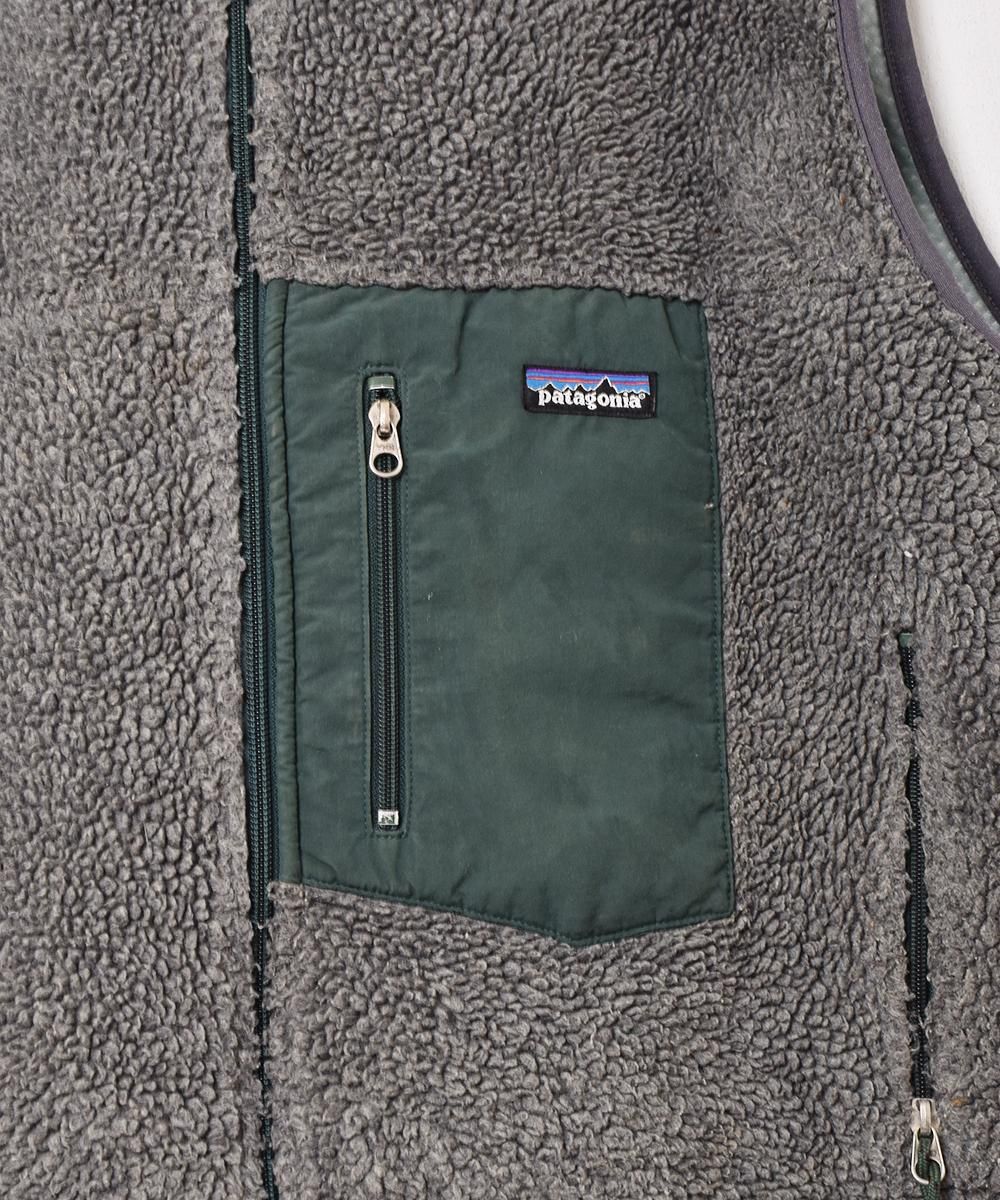 Patagonia ボアベスト - 古着屋グレープフルーツ ムーン