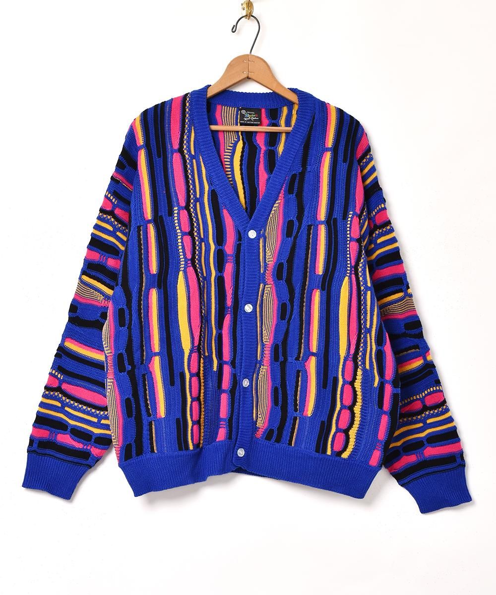 《COOGI 90's》3DニットカーディガンCOOGIのCOOGI90