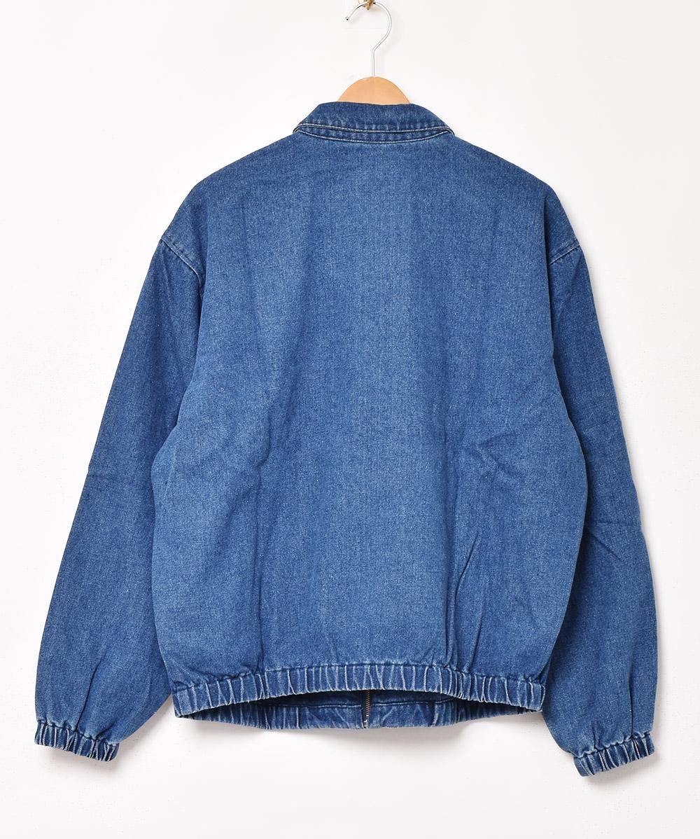 90年代〜 DOCKERS ドッカーズ ピーチスキン スイングトップ 襟