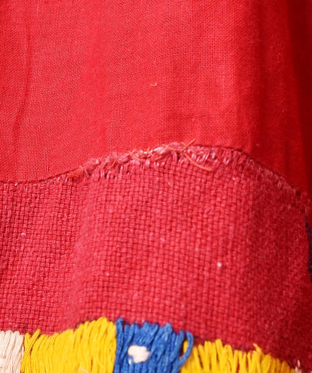ミラーワーク 刺繍 ヴィンテージスカート - 古着屋
