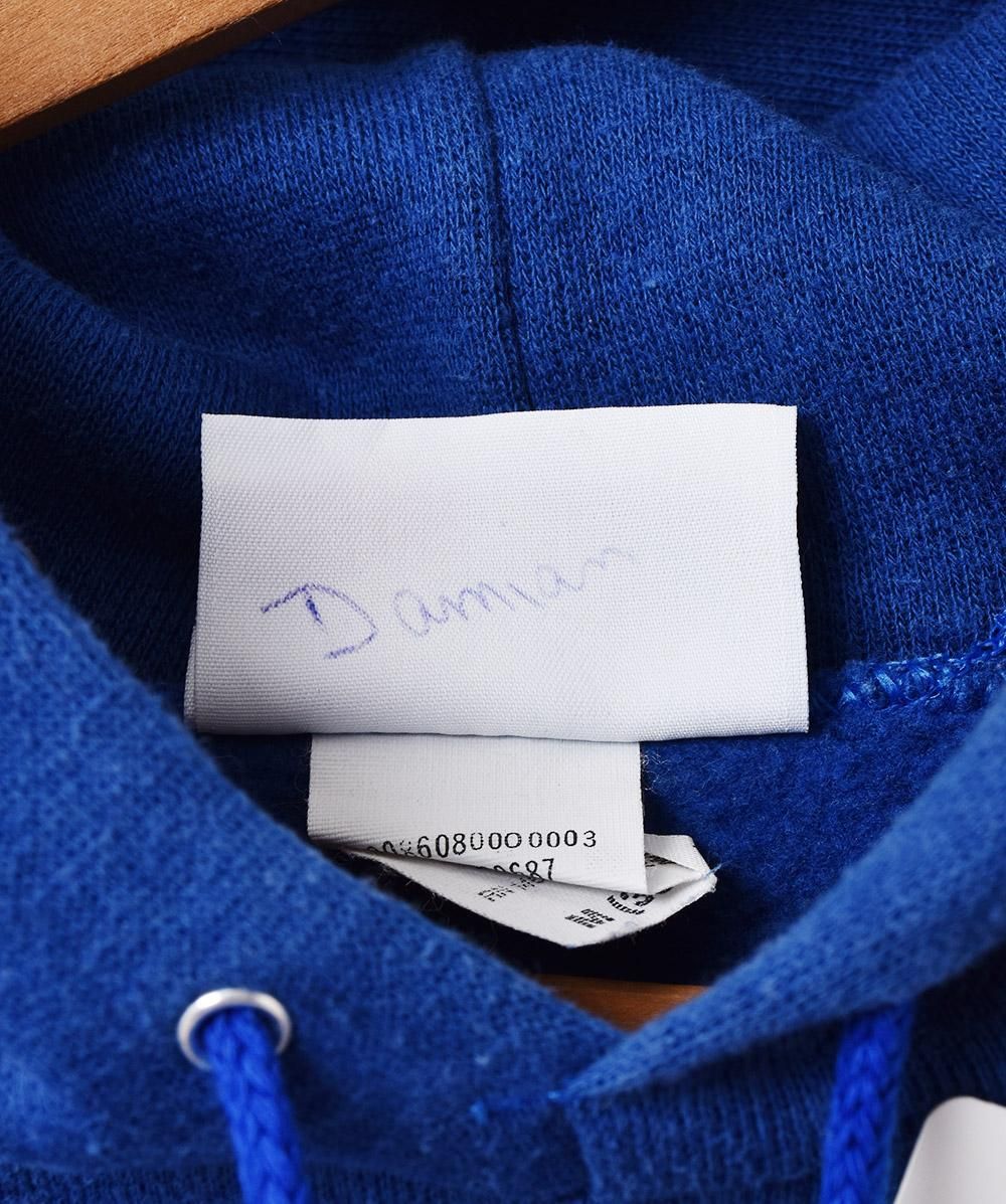 アメリカ製 TULPEHOCKEN TROJANS プリント スウェットパーカー