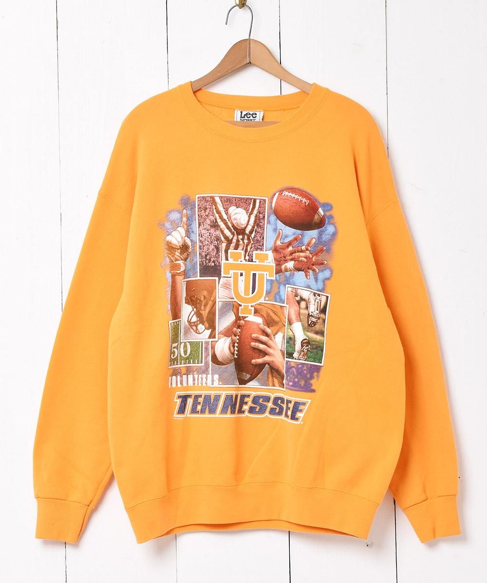 古着 90年代 リー Lee プリントスウェットシャツ トレーナー USA