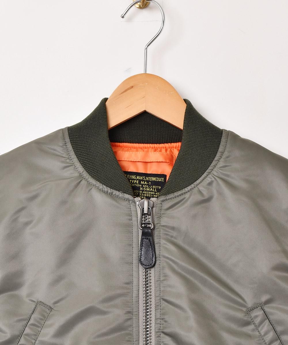 4ŸۡBackersץǥ MA-1 ե饤ȥ㥱å ꡼֥ͥ