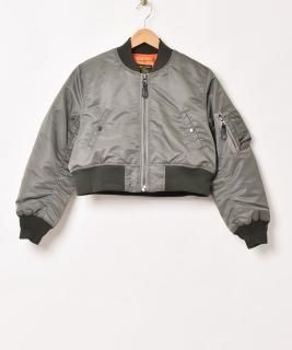 4ŸۡBackersץǥ MA-1 ե饤ȥ㥱å ꡼ Υͥå 岰졼ץե롼 ࡼ