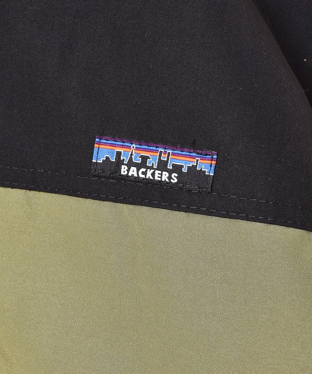 2色展開】「Backers」パデッドジャケット オリーブ - 古着屋