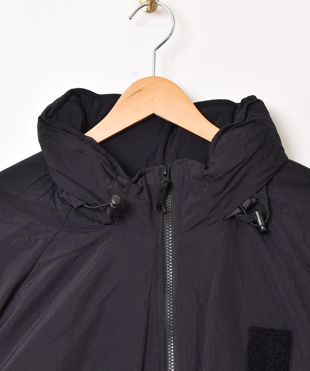 ジャケット・アウター Runa7 2色展開】コールドパーカージャケット ブラック - 古着屋