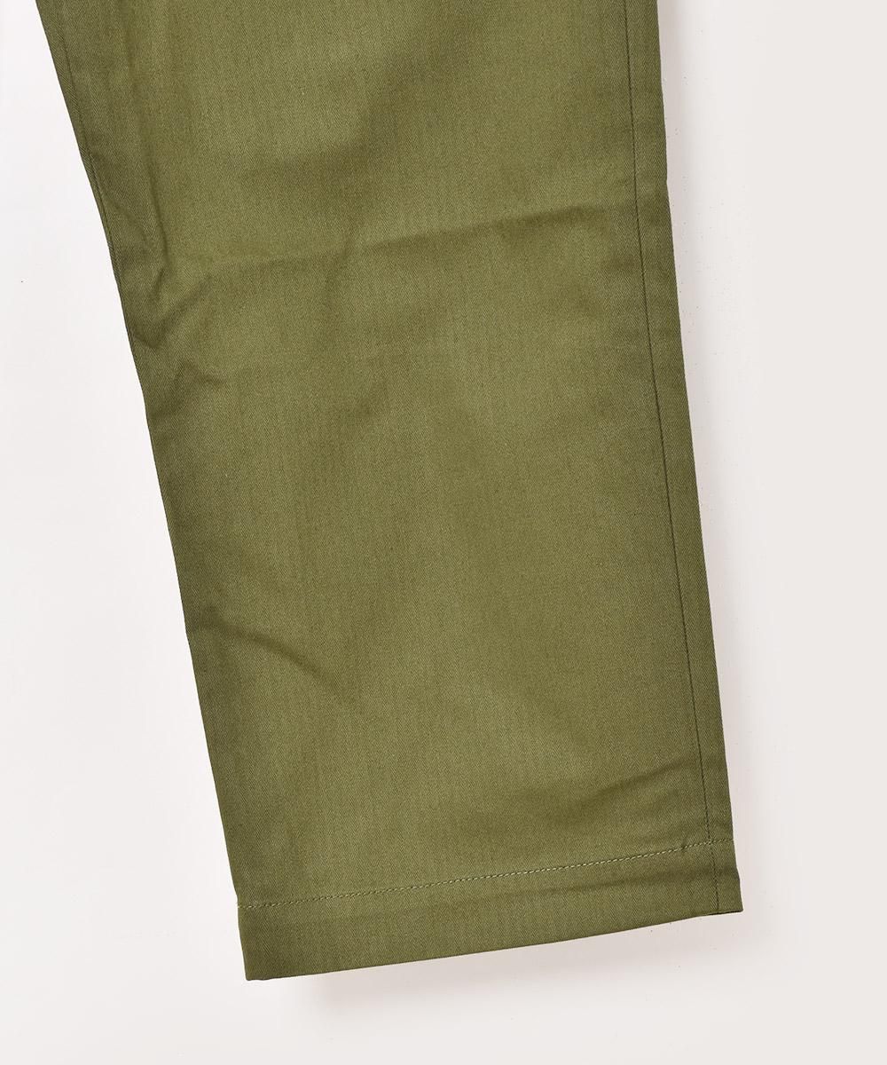NIGEL CABOURN｜リネン ブレイシーズ ワークパンツ 8050-08