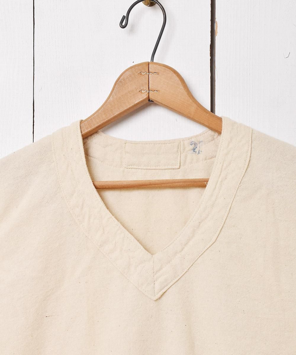 50's～ フランス軍 ホスピタルベスト - 古着屋グレープフルーツ ムーン