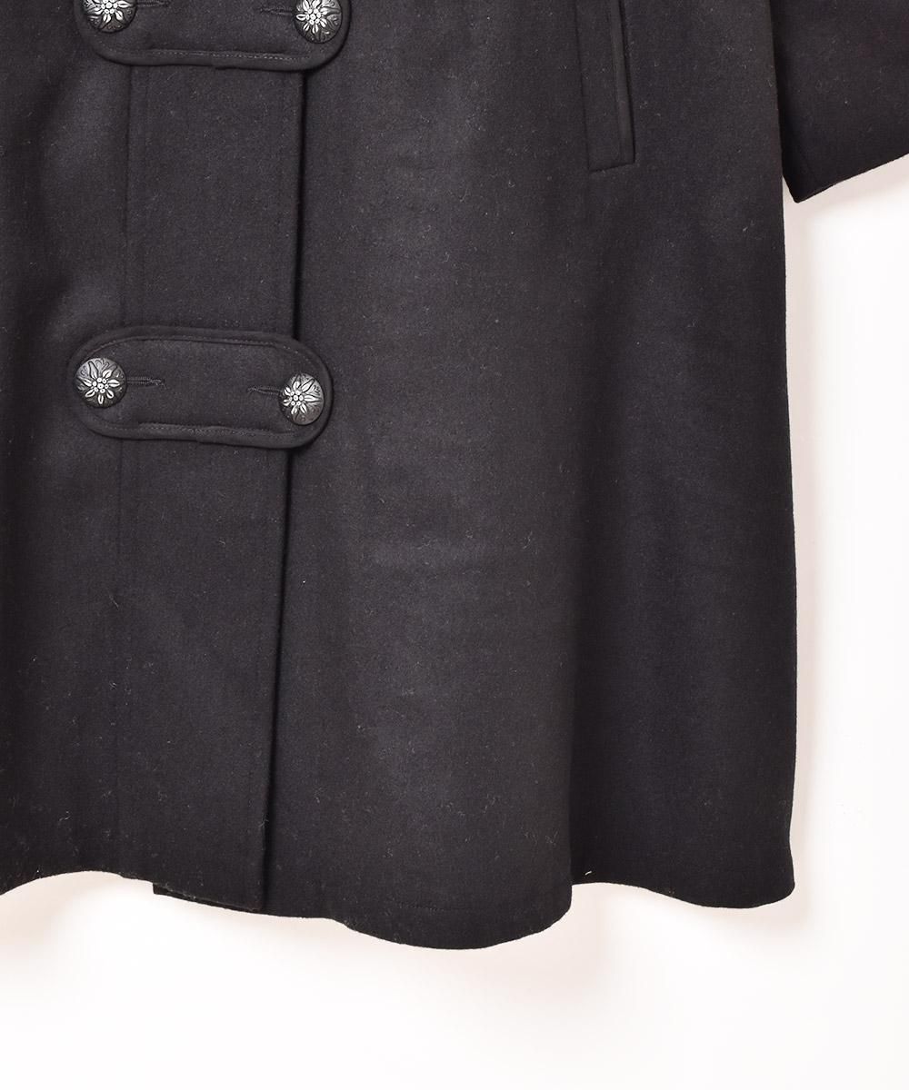 チロル⭐︎LEPHIL ブラック Aラインコート チロル様専用⭐︎LEPHIL ブラック Aラインコート - メルカリ