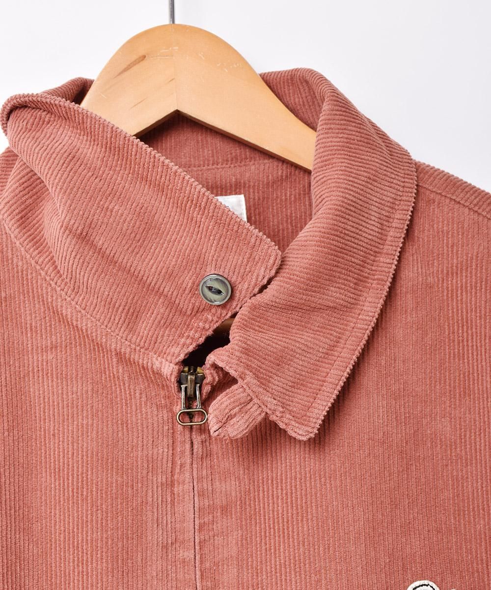 3色展開】「Backers」ワンポイント スカンク コーデュロイジャケット