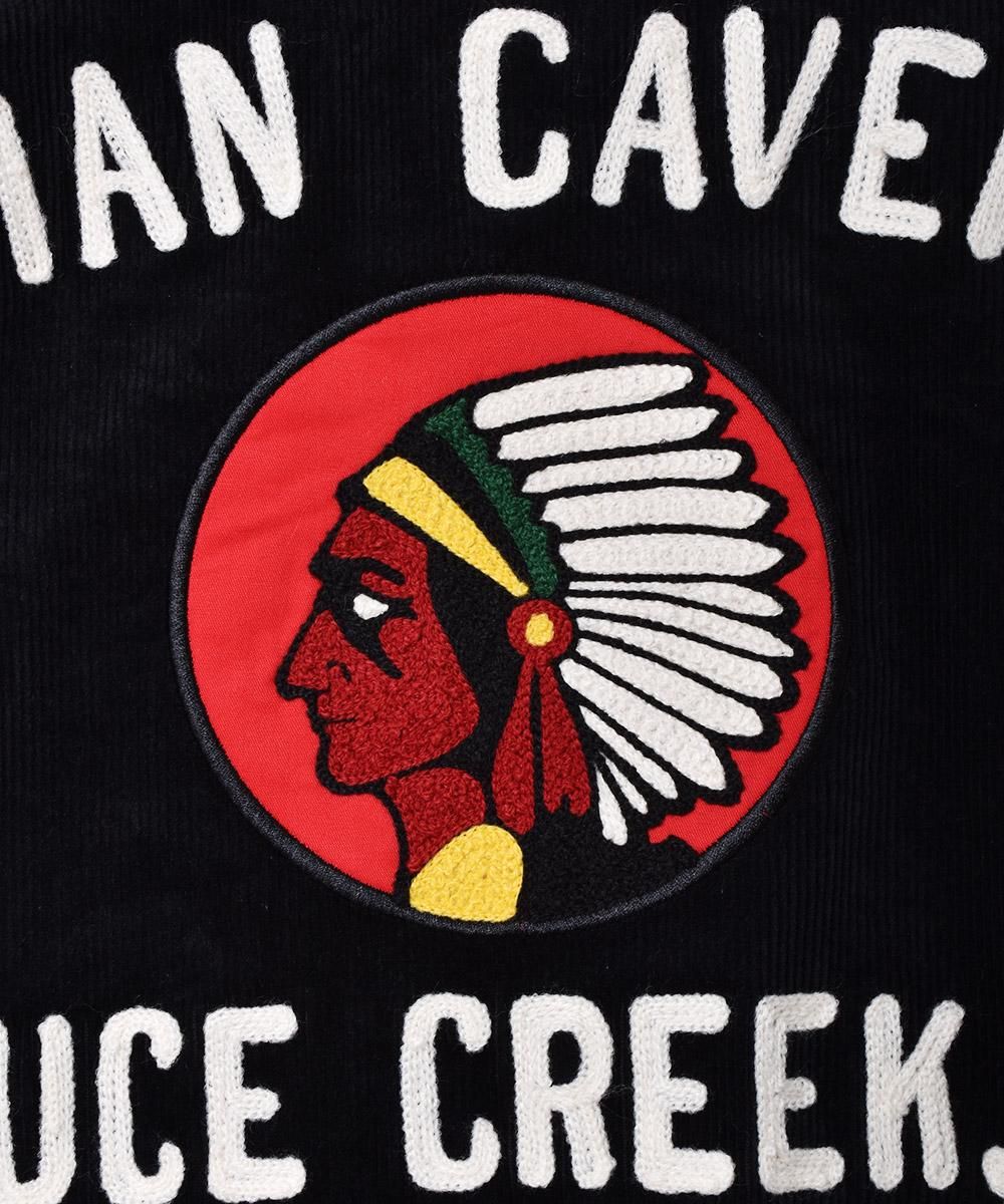 専用　バッカーズ インディアン ヘッド 刺繍 コーデュロイ スポーツ ジャケット 2色展開】「Backers」インディアン コーデュロイジャケット