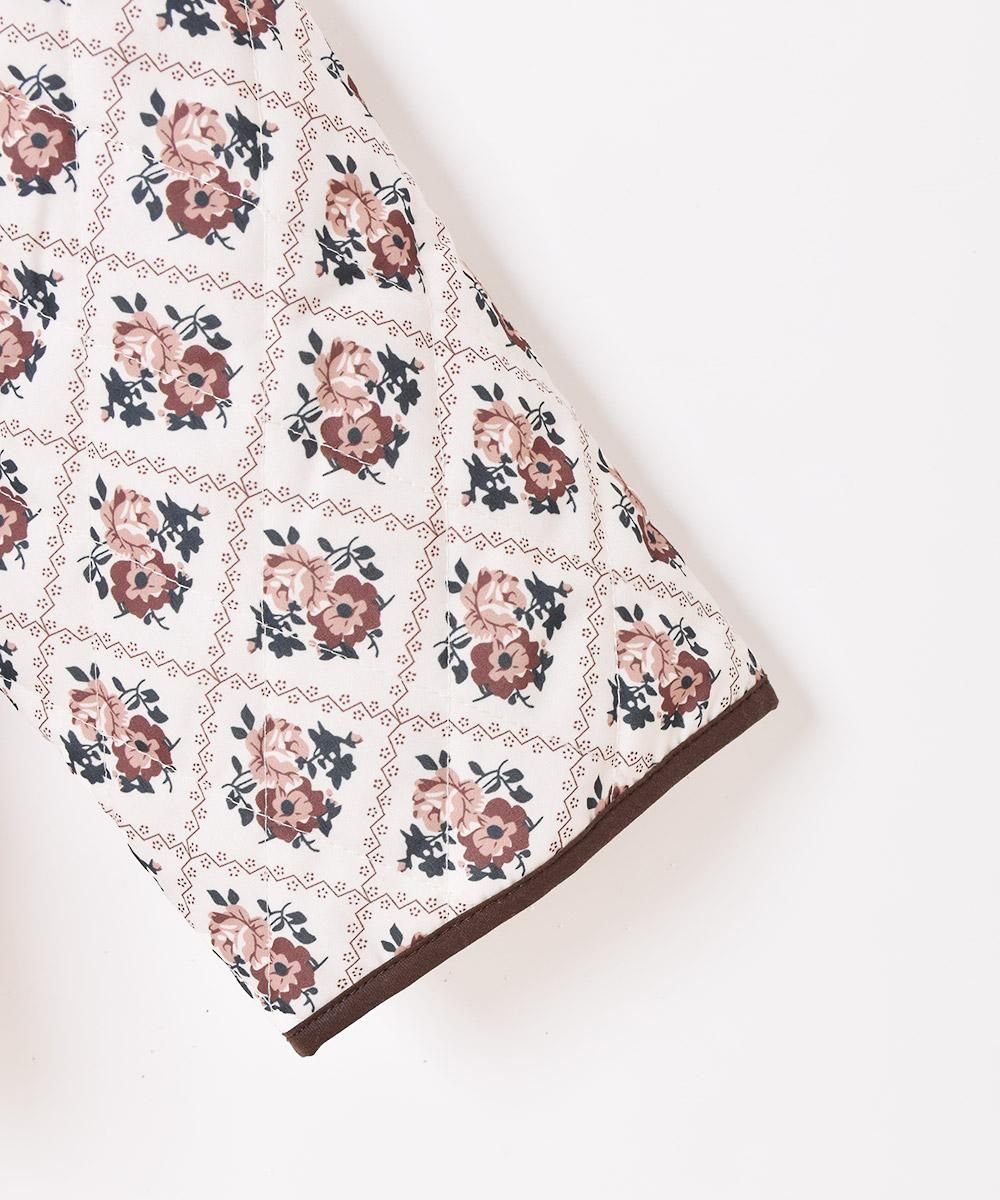 アキアカネ レース キルティング ヴィンテージ ルームウェア 花柄 アキアカネ レース キルティング ヴィンテージ ルームウェア 花柄