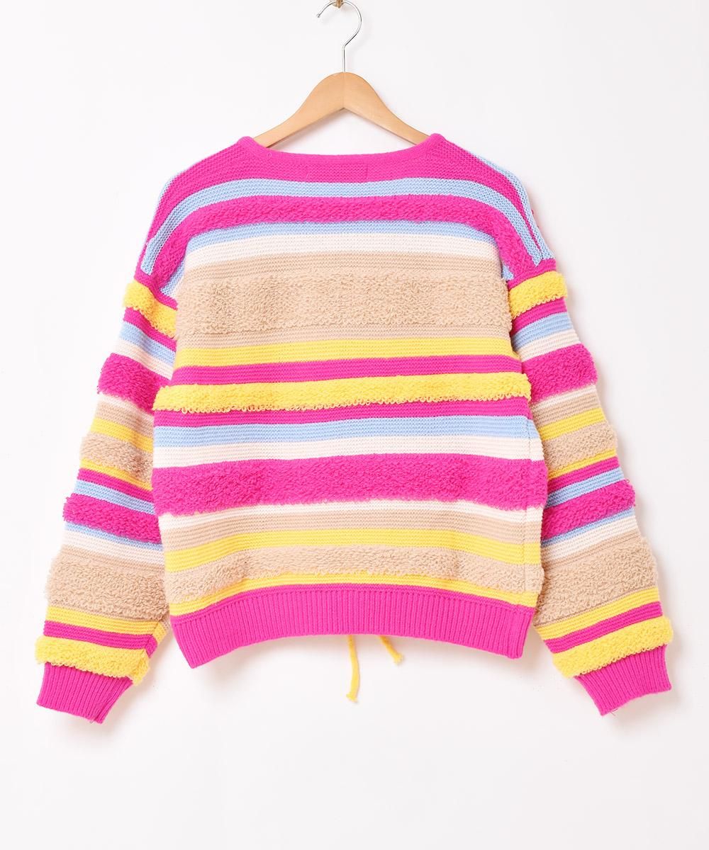 MAISON SPECIAL(メゾンスペシャル)｜Multi Border Short Length