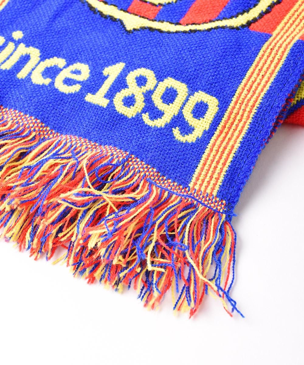 FC BARCELONA オフィシャルグッズ サッカーマフラー - 古着屋