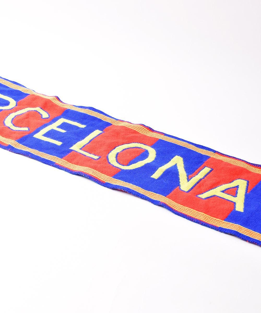 FC BARCELONA オフィシャルグッズ サッカーマフラー - 古着屋