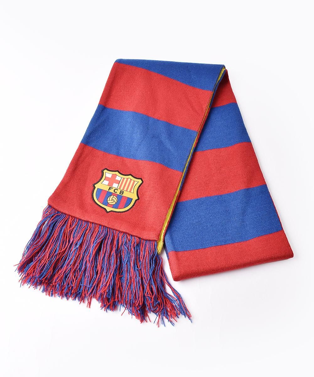 FOOTBALL MUFFLER タオルマフラー バルセロナ FCB - 記念グッズ