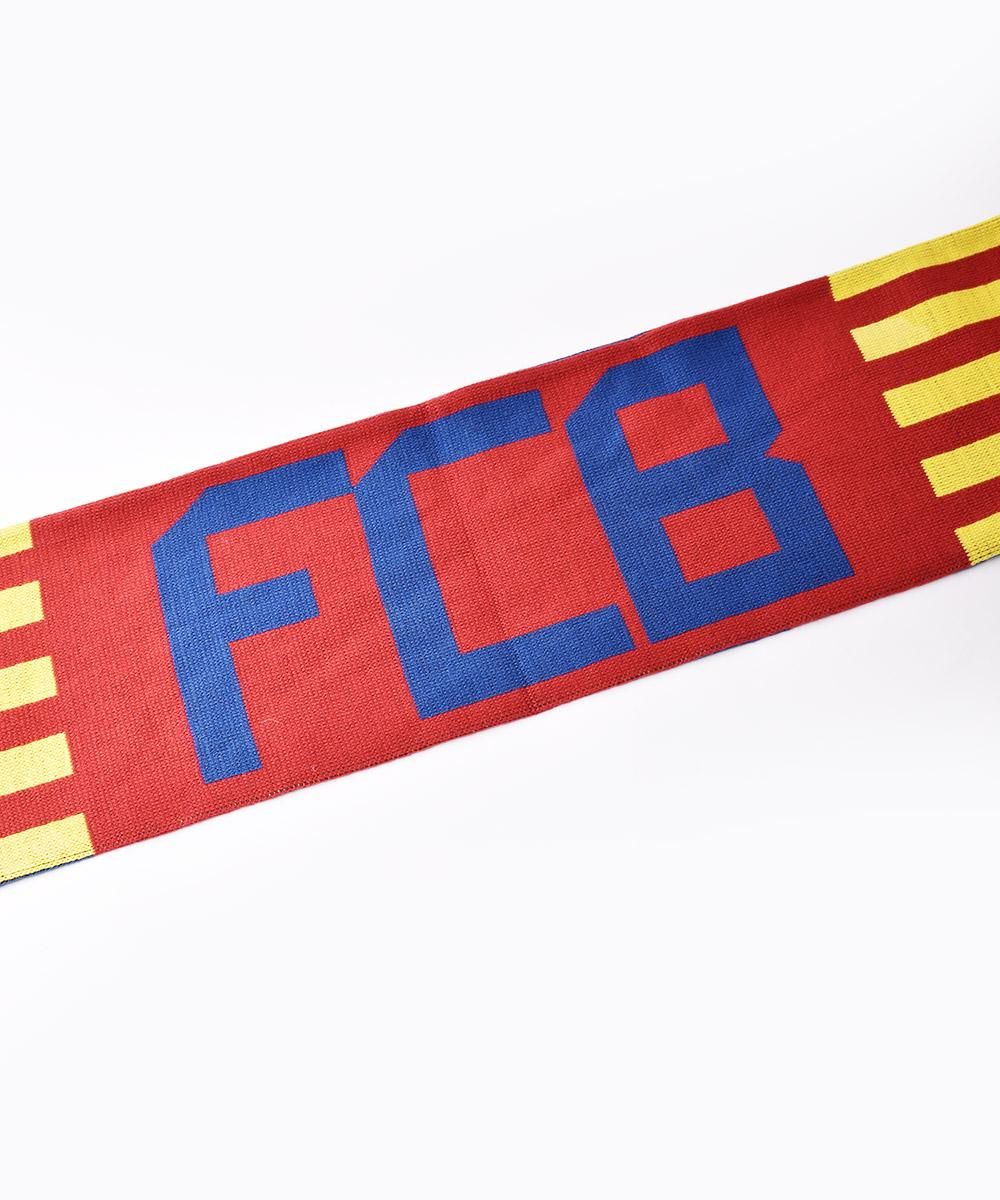 NIKE FCバルセロナ サッカーマフラー - 古着屋グレープフルーツ