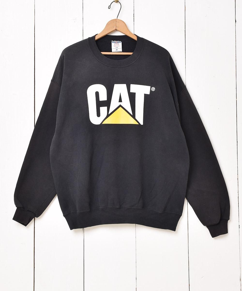 80s 90s CAT ヴィンテージスウェット キャタピラー 企業物 USA製 80s 90s CAT ヴィンテージスウェット キャタピラー 企業物 USA製