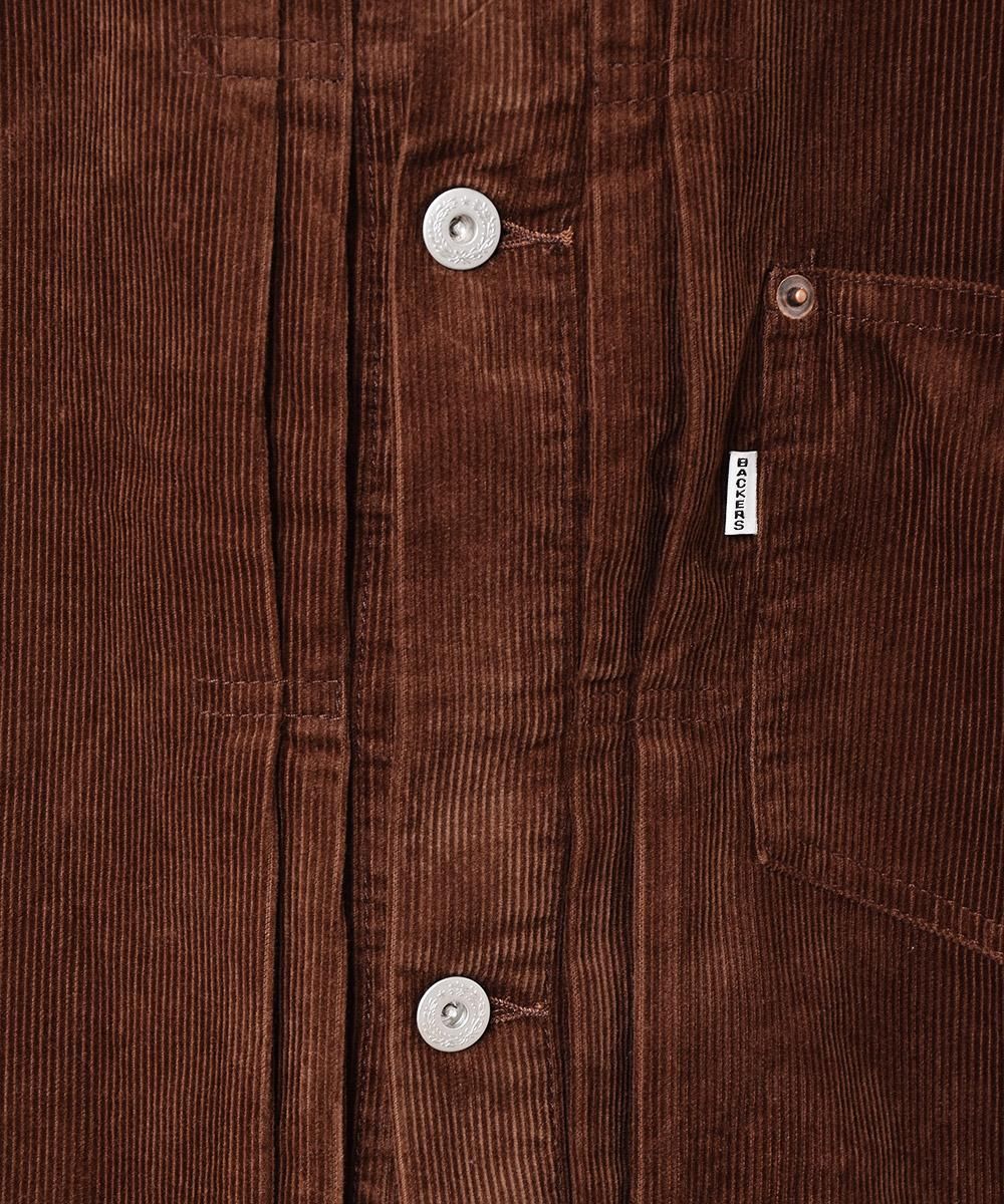 【ナチュラルビューティーベーシック】コーデュロイジャケット　ヴィンテージ Levi's DEAD STOCK LEVI'S CORDUROY JACKET 1962 MODEL BEIGE