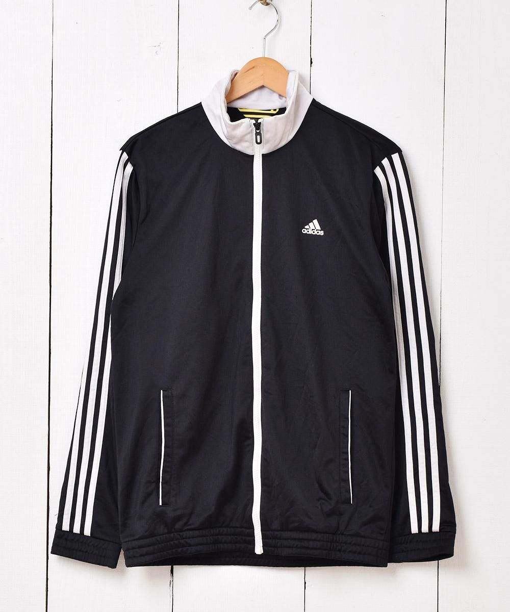 adidas 3ライン トラックジャケット - 古着屋グレープフルーツ adidas 3ライン トラックジャケット - 古着屋グレープフルーツ