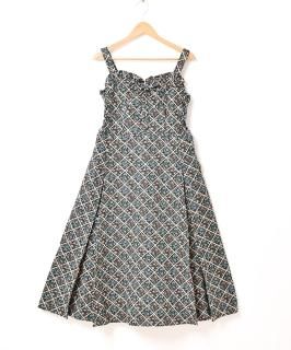 ドレス ワンピース - 古着屋グレープフルーツ ムーン ドレス ワンピース - 古着屋グレープフルーツ ムーン